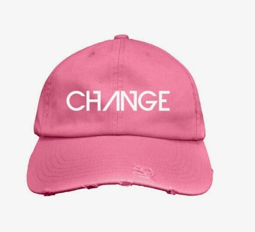Change Distressed Hat