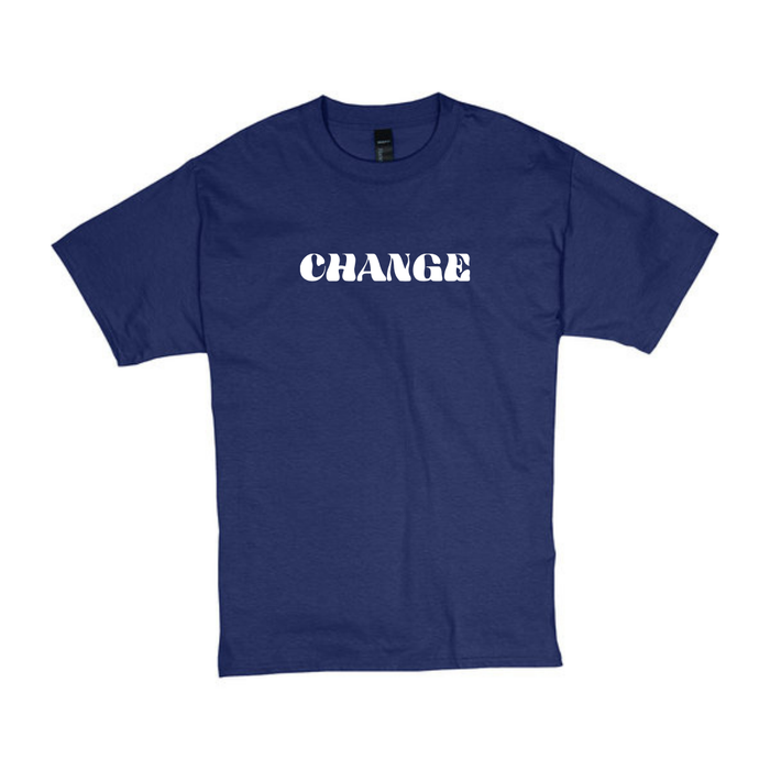 Change Is Here T-Shirt - Navy