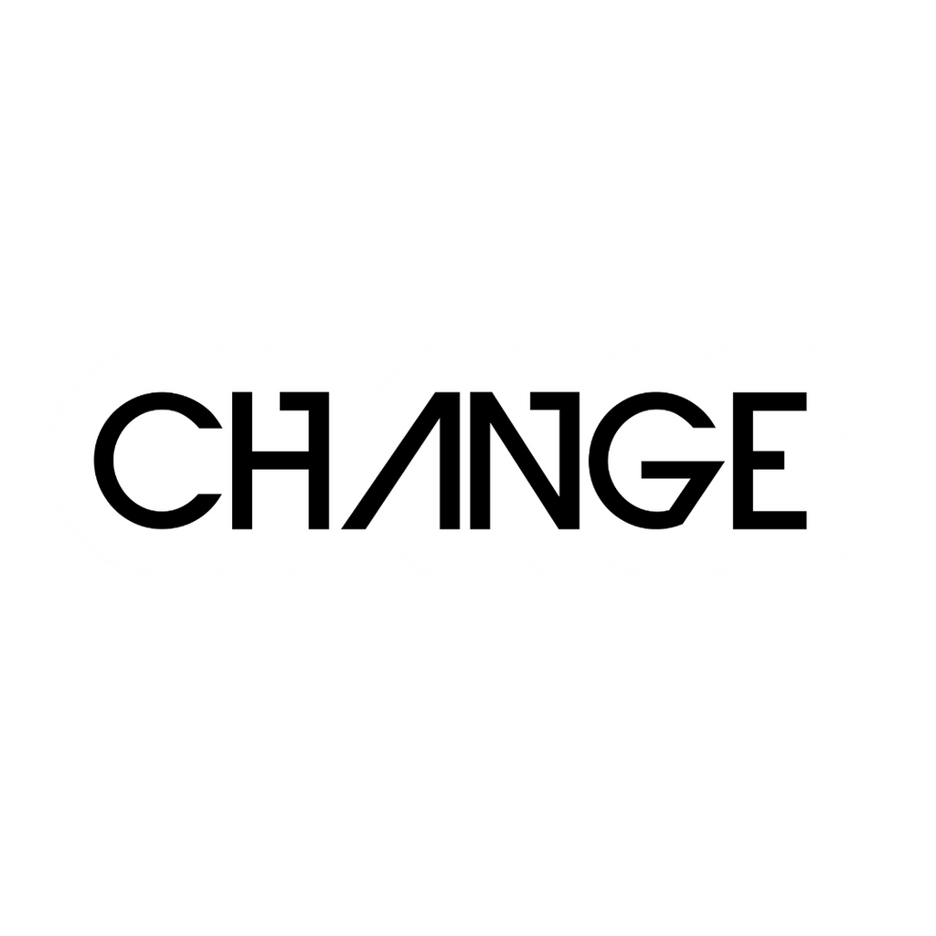 Change Logo Sticker – Change Store