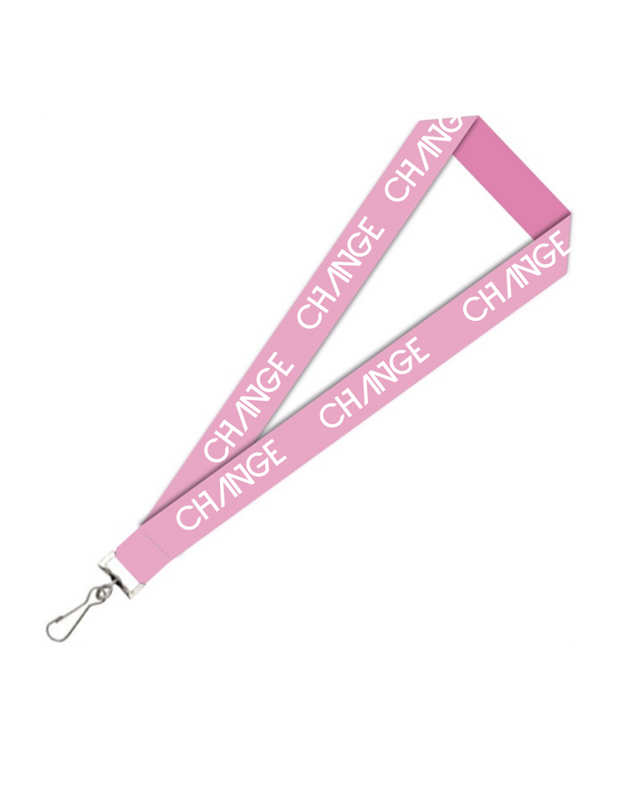 Change Logo Lanyard