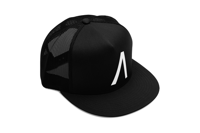 Change Icon Trucker Hat - Black