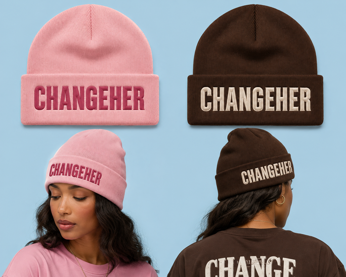 GLOBAL CHANGE HER BEANIE