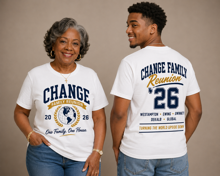 Change Family Reunion Tee - Legacy White (ADULT)