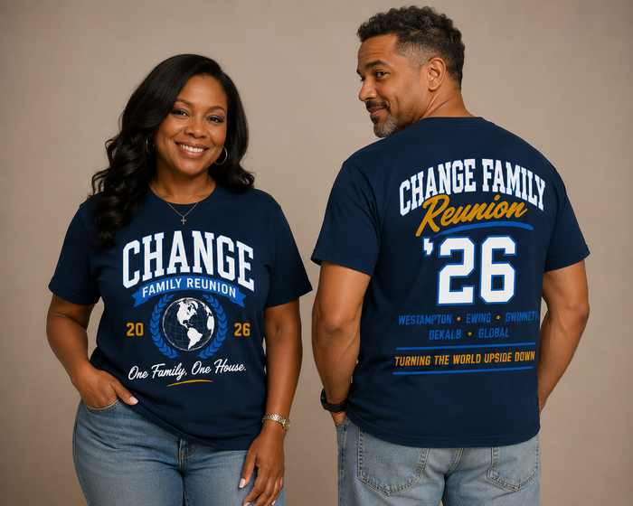 Change Family Reunion Tee - Heritage Blue (ADULT)