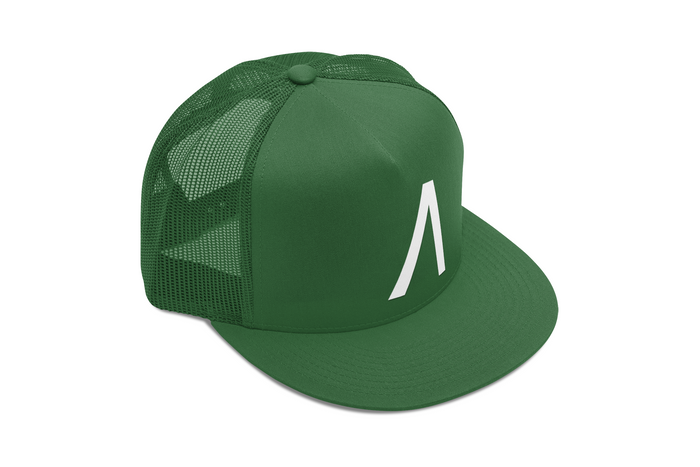 Change Icon Trucker Hat - Green