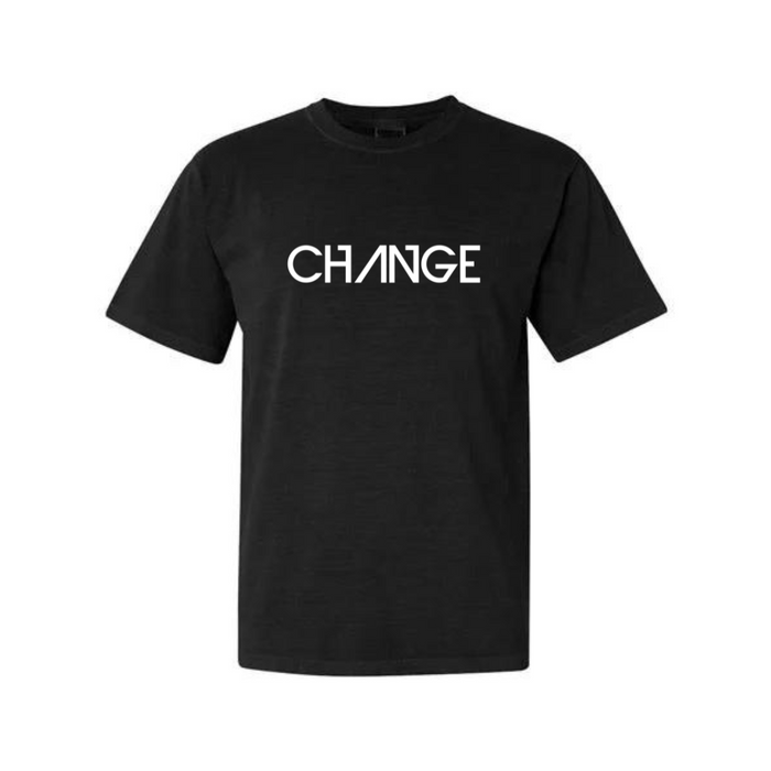 Change Logo T-Shirt - Black