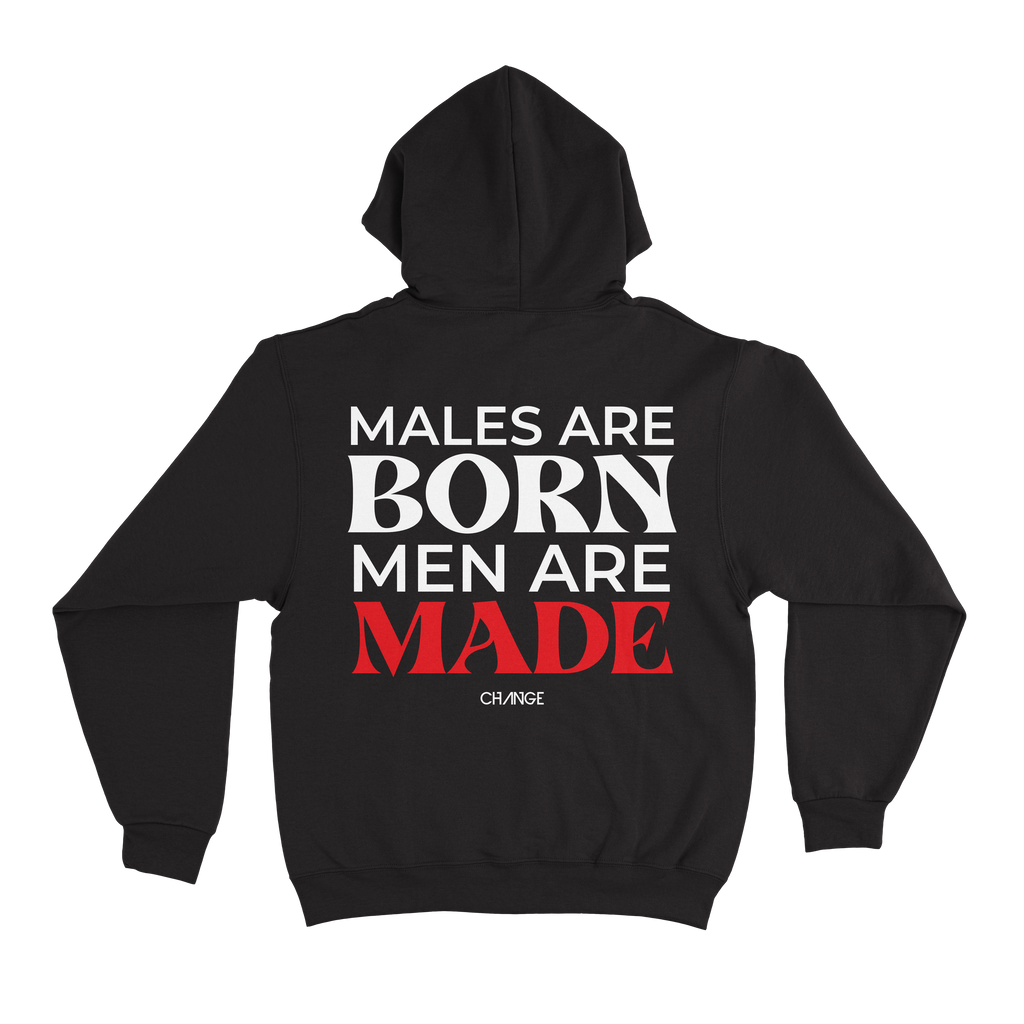 Made Men Hoodie - Black