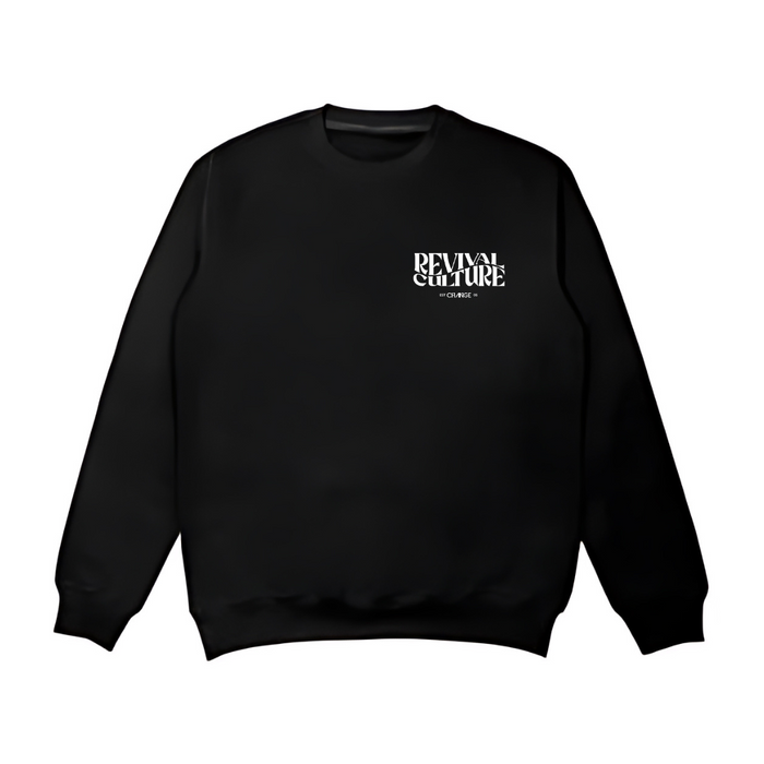 Revival Culture Double Logo Crewneck