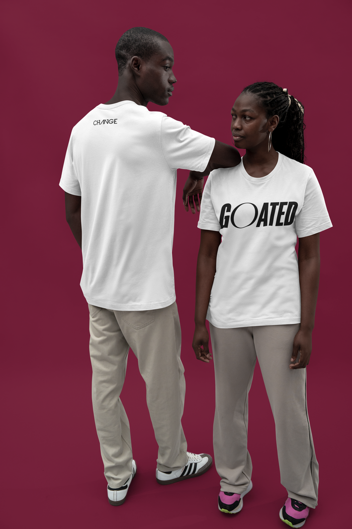 Goated T-Shirt - White