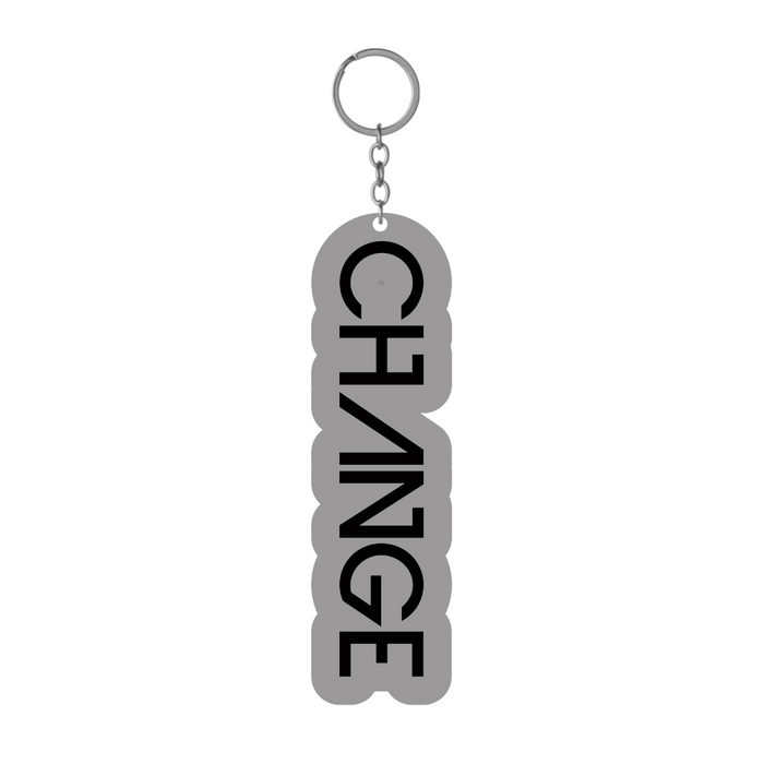 Change Logo Acrylic Keychain