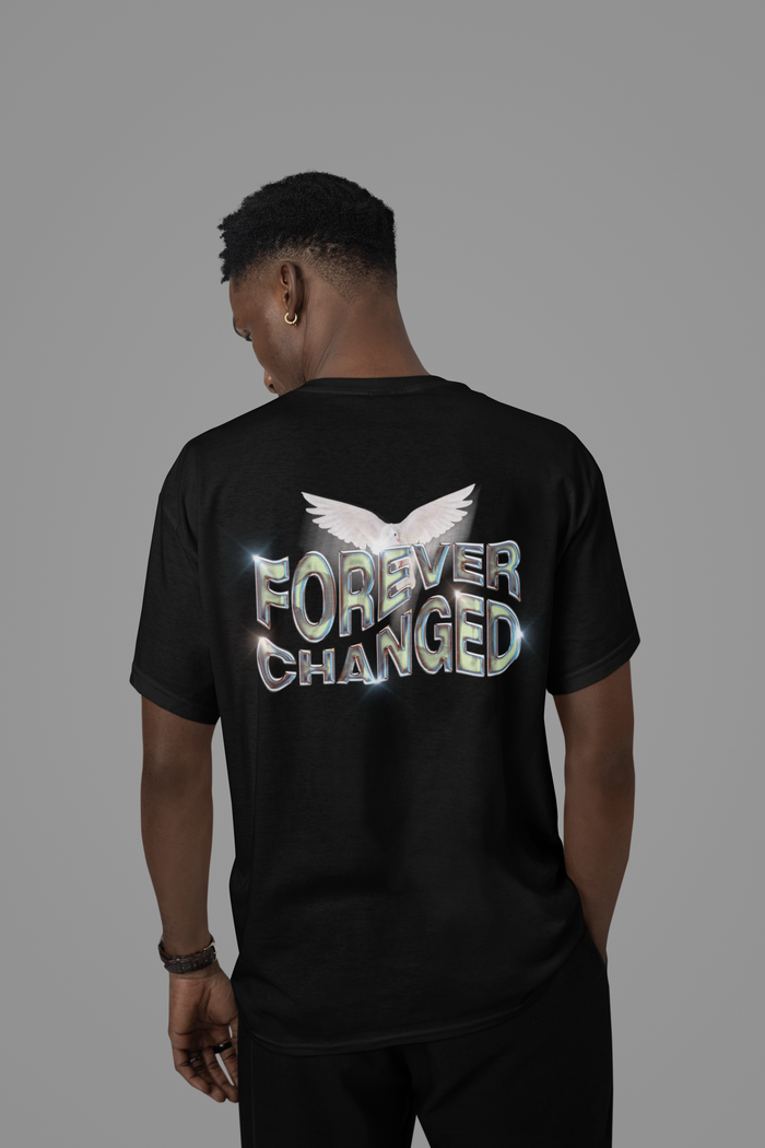 Forever Changed Anniversary T-Shirt - Black