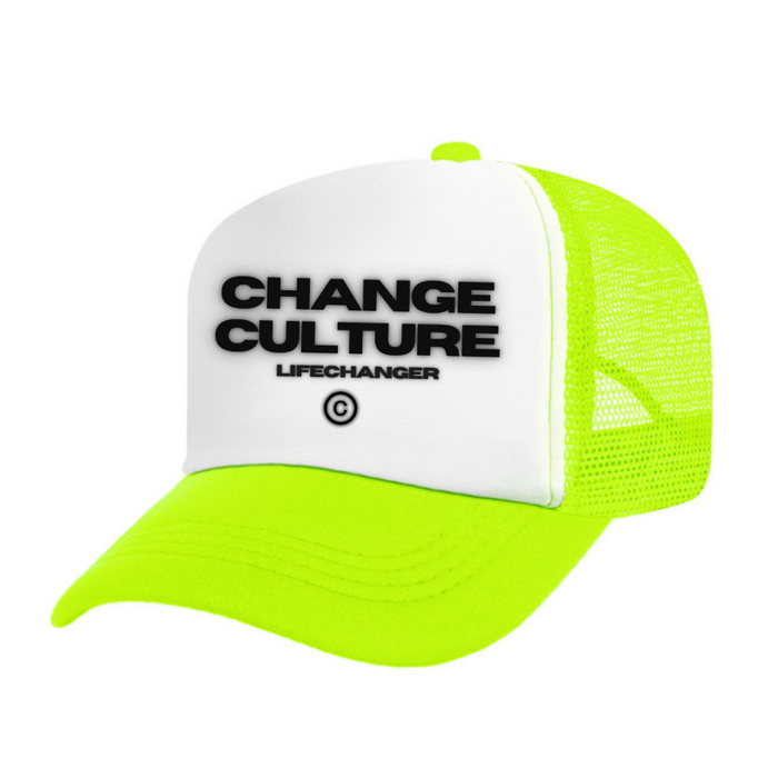 Change Culture Trucker Hat