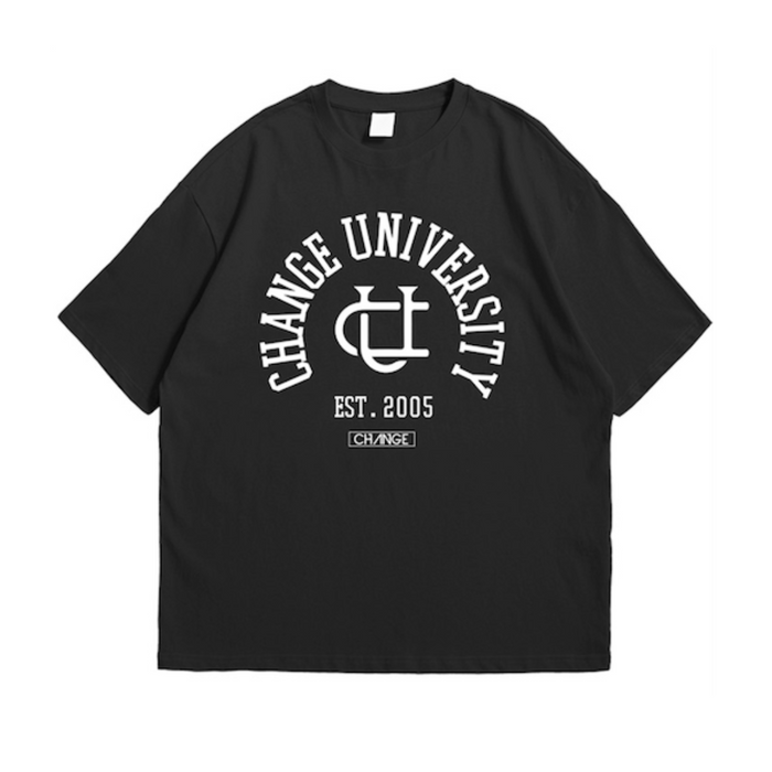 Change University T-Shirt - Black