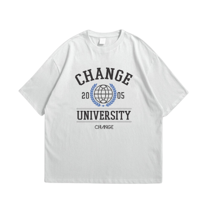 Change University T-Shirt - White