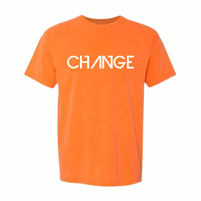 Change Logo T-Shirt - Orange