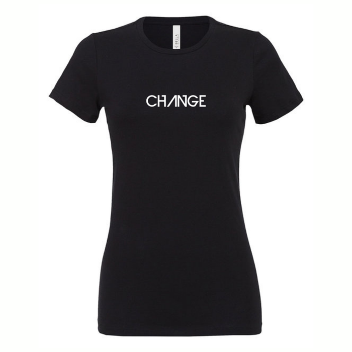 Change Mini Logo Tee - Black