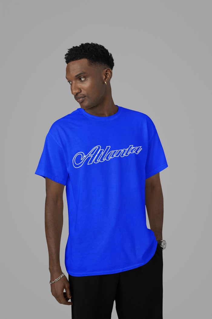 Change Atlanta Anniversary T-Shirt - Blue